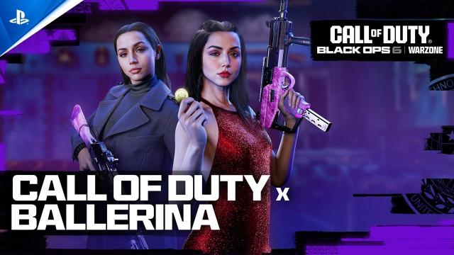 Call of Duty x Ballerina | PS5 & PS4 Games