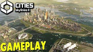 CITIES SKYLINES 2 GAMEPLAY is Absolutely Better Than We Could Have Ever Imagined