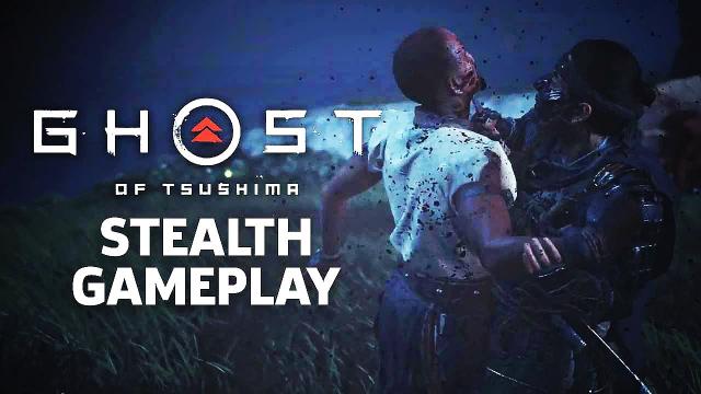 Ghost of Tsushima - 'Jin, The Ghost' Official Stealth Gameplay Reveal