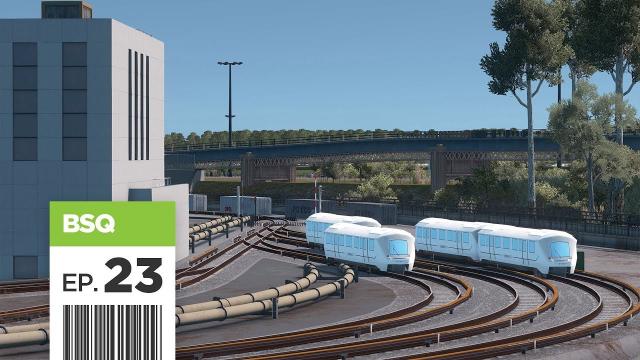 Cities Skylines: FBS International Airport - Part 23 - Rental Cars and Metro Yard