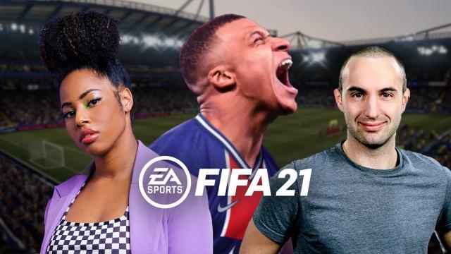 Let’s Play Next Gen FIFA 21 on Samsung QLED 8K