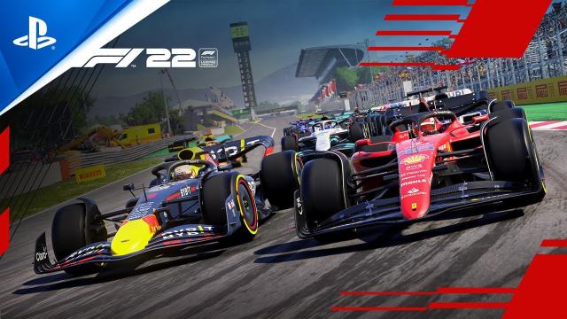 F1 22 - Features Trailer | PS5 & PS4 Games