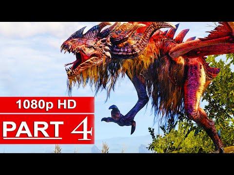 The Witcher 3 Gameplay Walkthrough Part 4 [1080p HD] Witcher 3 Wild Hunt - No Commentary