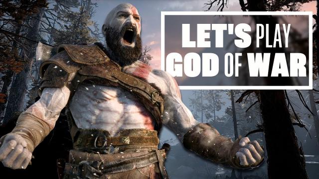 Let's Play God of War: DON'T SPEAK TO ME OR MY SON EVER AGAIN - New God of War Gameplay