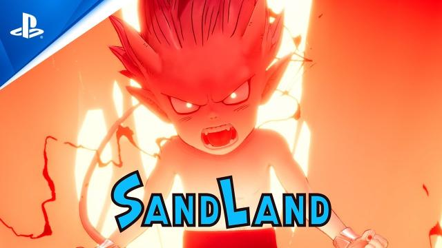 Sand Land - Story Trailer | PS5 & PS4 Games
