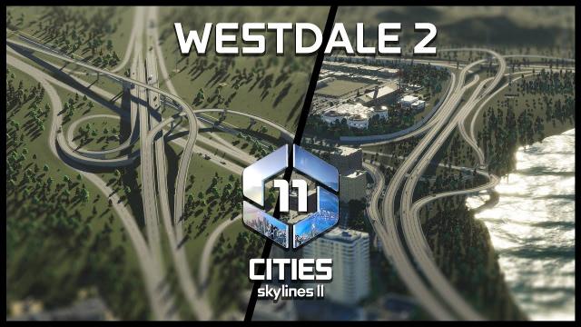 Cities Skylines 2 EP11: Complex Highway Interchange [4K]