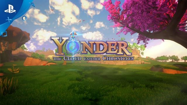 Yonder: The Cloud Catcher Chronicles | Pre-Launch trailer | PS4