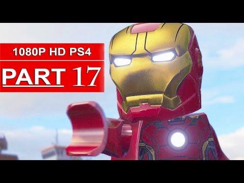 LEGO Marvel's Avengers Gameplay Walkthrough Part 17 [1080p HD PS4] - No Commentary