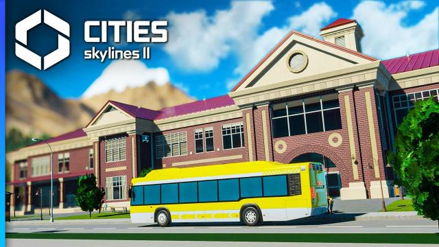 LACK of Education could RUIN My City... — Cities: Skylines 2