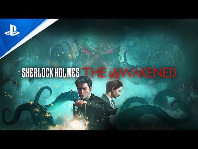 Sherlock Holmes The Awakened - Announcement Trailer | PS5 & PS4 Games
