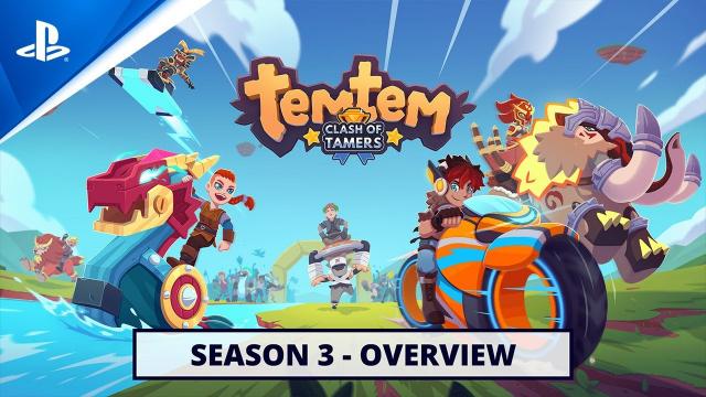 Temtem - Season 3: Clash of Tamers - Overview | PS5 Games