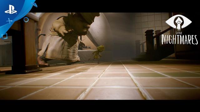 Little Nightmares - Deep Below the Waves Trailer | PS4