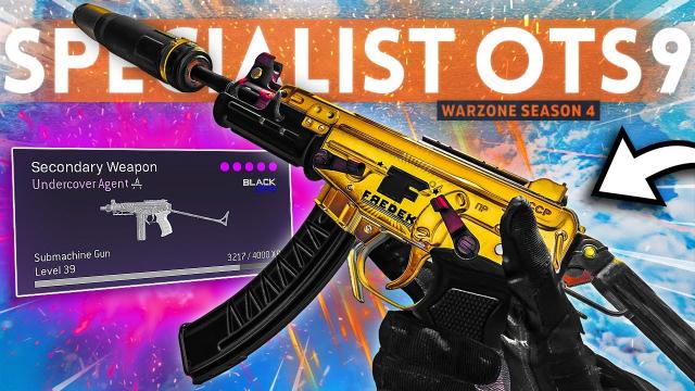 The OTs 9 is the HIGHEST DAMAGE SMG in Warzone right now! (Best Class Setup)