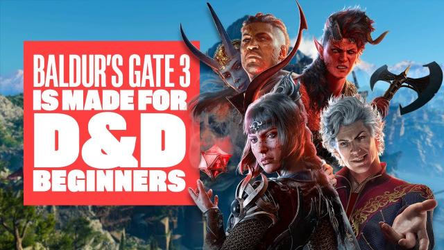 Baldur's Gate 3 is Made for D&D Beginners - Why You Need to Play Baldur's Gate 3 ASAP: BG3 Gameplay