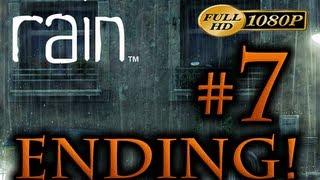 rain ENDING Walkthrough Part 7 [1080p HD] - No Commentary
