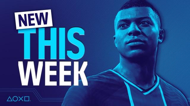 New PS4 Games This Week