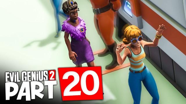 They're protesting ME?! | Evil Genius 2: World Domination (#20)