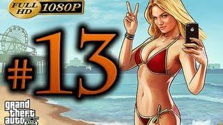 GTA 5 - Walkthrough Part 13 [1080p HD] - No Commentary - Grand Theft Auto 5 Walkthrough