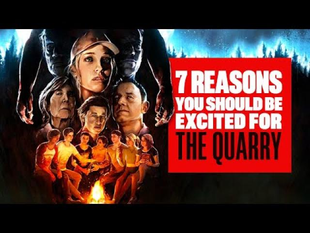7 Reasons You Should be Excited for The Quarry - The Quarry New PC Gameplay