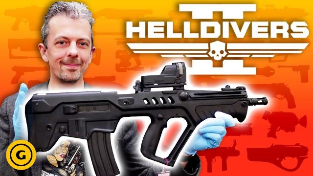 Firearms Expert Reacts To Helldivers 2’s Guns