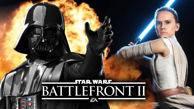 Star Wars Battlefront 2 - Heroes vs Villains Gameplay Reveal Incoming!