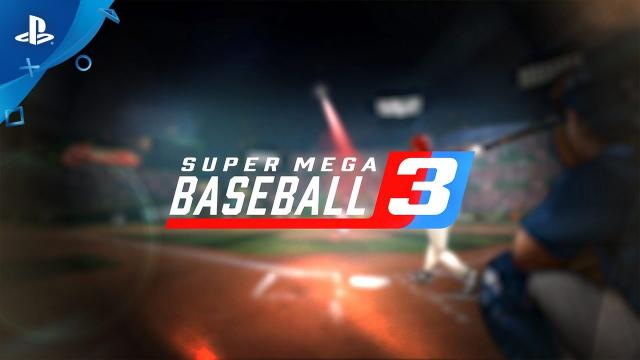 Super Mega Baseball 3 - Teaser Trailer | PS4