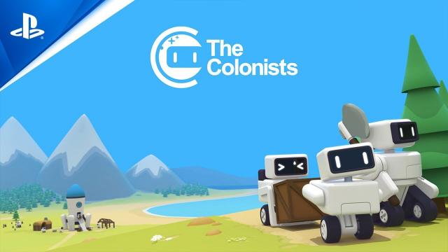 The Colonists - Gameplay Trailer | PS4
