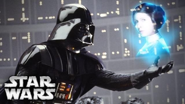 Why Darth Vader Could Not Sense Princess Leia Was His Daughter - Star Wars Revealed and Explained