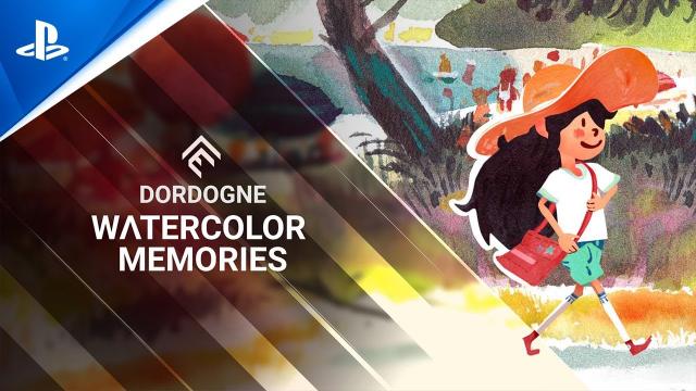 Dordogne - Watercolor Memories Trailer | PS5 & PS4 Games