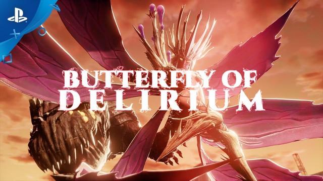 Code Vein - Butterfly of Delirium Trailer | PS4