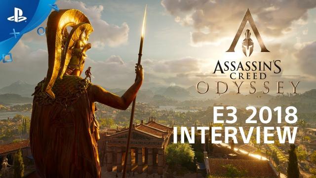 Assassin's Creed Odyssey - PS4 Gameplay Preview | PlayStation Live From E3 2018