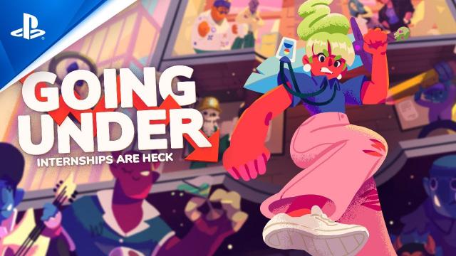 Going Under - Release Date Announcement | PS4