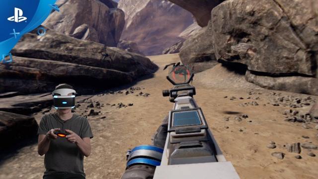 Farpoint - Configuration de la manette DS4 et démonstration | PS VR