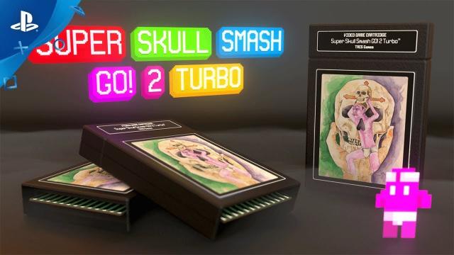 Super Skull Smash GO! 2 Turbo - Reveal Trailer | PS4, PSVITA
