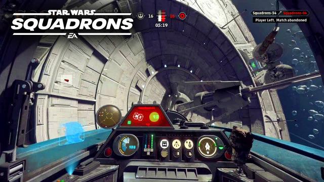 I Played Star Wars Squadrons! Multiplayer + Single Player, All Starfighters, Customization Gameplay!