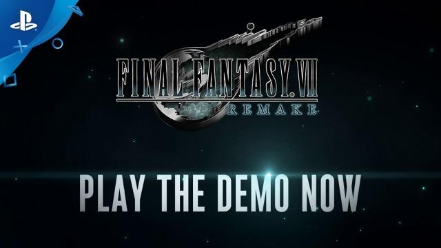 Final Fantasy VII Remake - Demo Out Now! | PS4