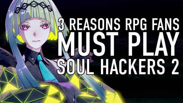 3 Reasons RPG Fans Must Play Soul Hackers 2