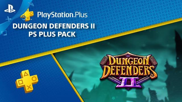 PlayStation Plus - Dungeon Defenders II PS Plus Pack | PS4