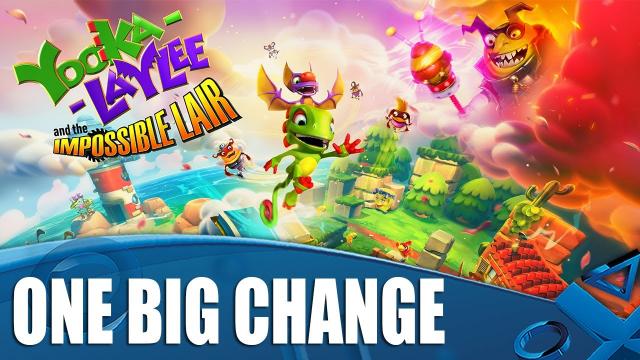 Yooka Laylee and the Impossible Lair - One MASSIVE Change Makes A Big Difference