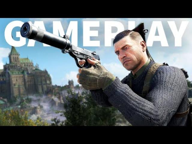 Sniper Elite 5 First 19 Minutes Of Gameplay