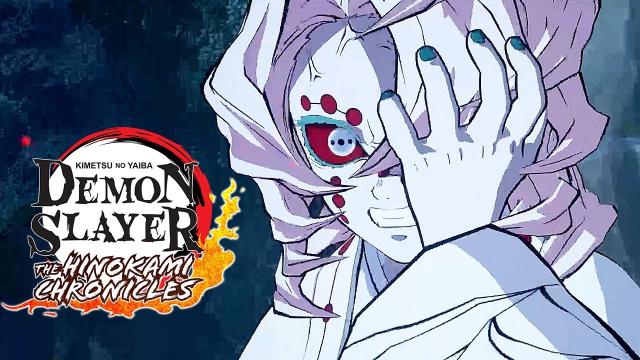 8 Minutes of Demon Slayer: The Hinokami Chronicles Spider-Demon Boss Fights Gameplay