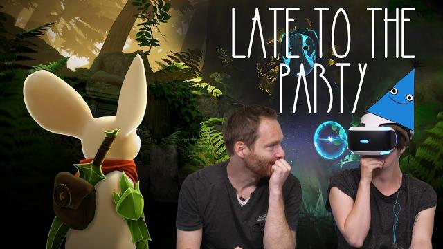 Let's Play Moss PSVR - Late To The Party