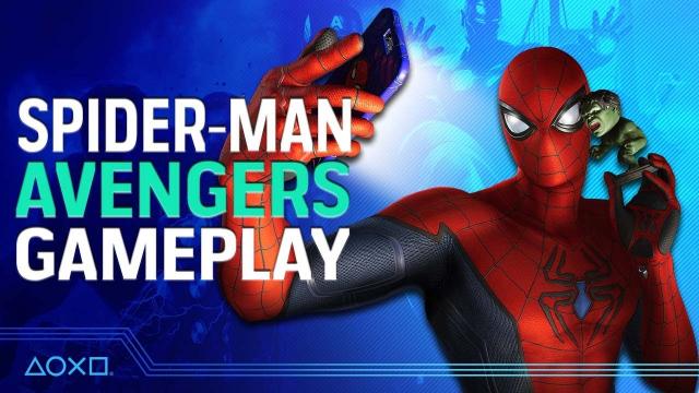 Marvel's Avengers - Spider-Man PS5 Gameplay