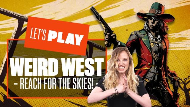 Let's Play Weird West Part 2: JUSTICE FOR CHERRYL! Weird West PS5 Gameplay