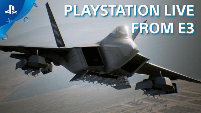 Ace Combat 7: Skies Unknown - PS4 Gameplay Demo | E3 2017