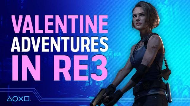 Happy Jill Valentine's Day - Let's Play Resident Evil 3