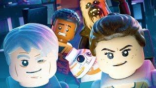 LEGO Star Wars The Force Awakens All Cutscenes Full Movie 2016