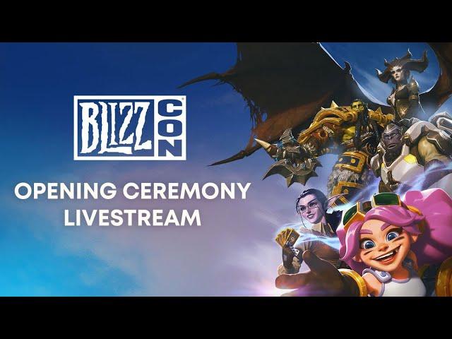 Blizzcon 2023 Opening Ceremony (World of Warcraft, Overwatch 2, Diablo 4)