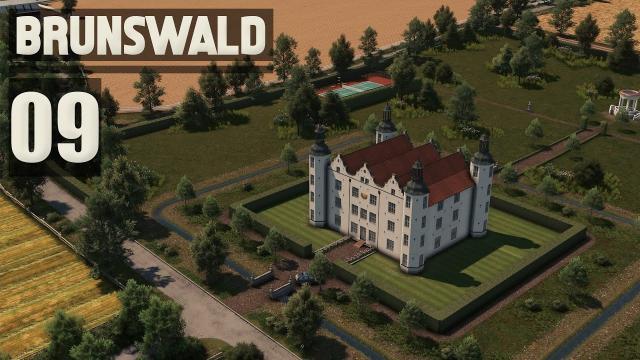 Countryside Castle - Cities Skylines: Brunswald - 09