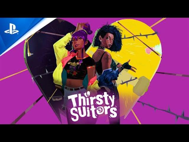 Thirsty Suitors - Gameplay Walkthrough | PS5 & PS4 Games